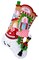 Bucilla Felt Stocking Applique Kit 18" Long-Last Minute Gifts